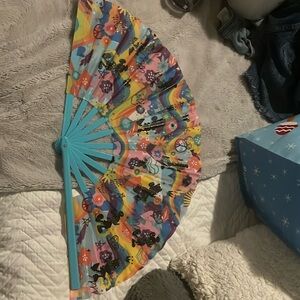COPY - Disney Rainbow Fan